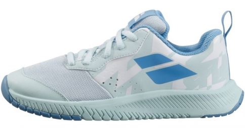 Детские теннисные кроссовки Babolat Pulsion All Court Junior white/honeydew Детские теннисные кроссовки Babolat Pulsion All Court Junior white/honeydew