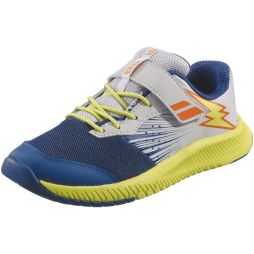 Детские теннисные кроссовки Babolat Pulsion All Court Kid dark blue/sulphur spring Детские теннисные кроссовки Babolat Pulsion All Court Kid dark blue/sulphur spring