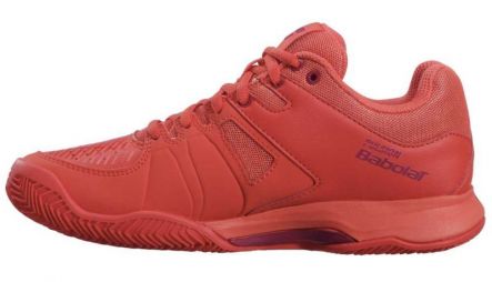 Теннисные кроссовки женские Babolat Pulsion ГРУНТ Woman cherry tomato Теннисные кроссовки женские Babolat Pulsion ГРУНТ Woman cherry tomato