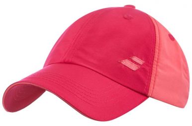 Кепка дитяча Babolat Basic Logo Cap Junior red rose
