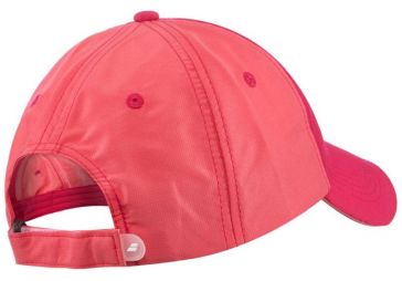 Кепка дитяча Babolat Basic Logo Cap Junior red rose