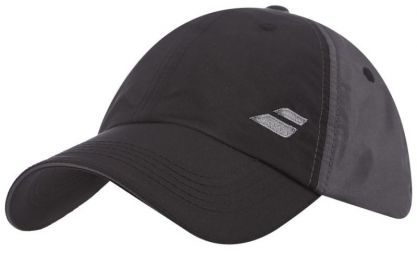 Тенісна кепка Babolat Basic Logo Cap black/black