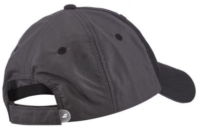 Тенісна кепка Babolat Basic Logo Cap black/black