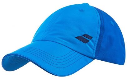 Тенісна кепка Babolat Basic Logo Cap blue aster