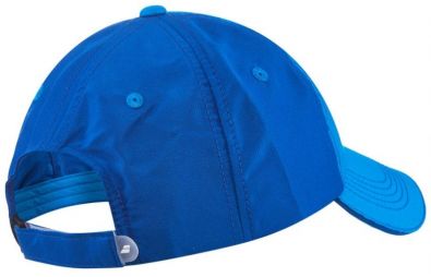 Тенісна кепка Babolat Basic Logo Cap blue aster