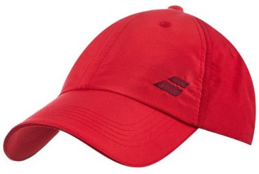 Тенісна кепка Babolat Basic Logo Cap tomato red
