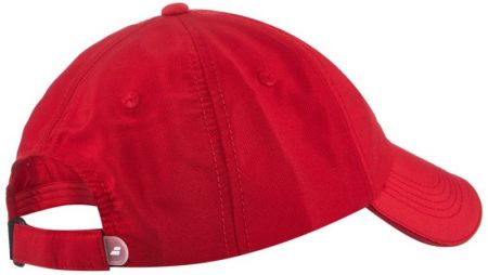 Тенісна кепка Babolat Basic Logo Cap tomato red
