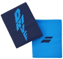 Напульсник Babolat Logo Jumbo Wristband drive blue