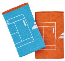 Напульсник Babolat Reversible Jumbo Wristband caneel bay/vibrant orange Напульсник Babolat Reversible Jumbo Wristband caneel bay/vibrant orange