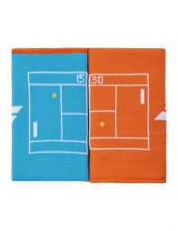 Напульсник Babolat Reversible Jumbo Wristband caneel bay/vibrant orange Напульсник Babolat Reversible Jumbo Wristband caneel bay/vibrant orange