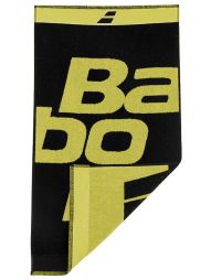 Рушник Babolat Medium Towel black/sulphur spring Рушник Babolat Medium Towel black/sulphur spring