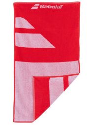 Рушник Babolat Medium Towel white/fiesta red Рушник Babolat Medium Towel white/fiesta red