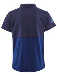 Тенісна футболка дитяча Babolat Play Polo Boy estate blue поло Тенісна футболка дитяча Babolat Play Polo Boy estate blue поло