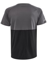 Теннисная футболка мужская Babolat Play Crew Neck Tee Men black