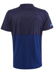 Теннисная футболка мужская Babolat Play Polo Men estate blue поло