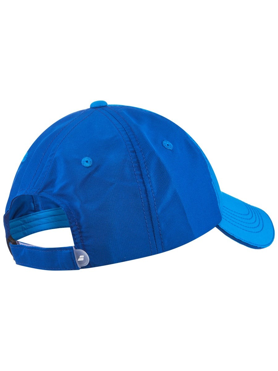 Кепка детская Babolat Basic Logo Cap Junior blue aster