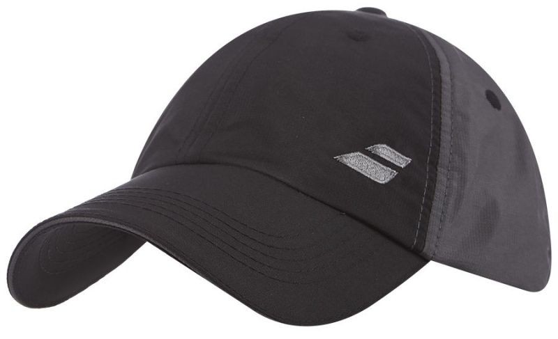 Теннисная кепка Babolat Basic Logo Cap black/black