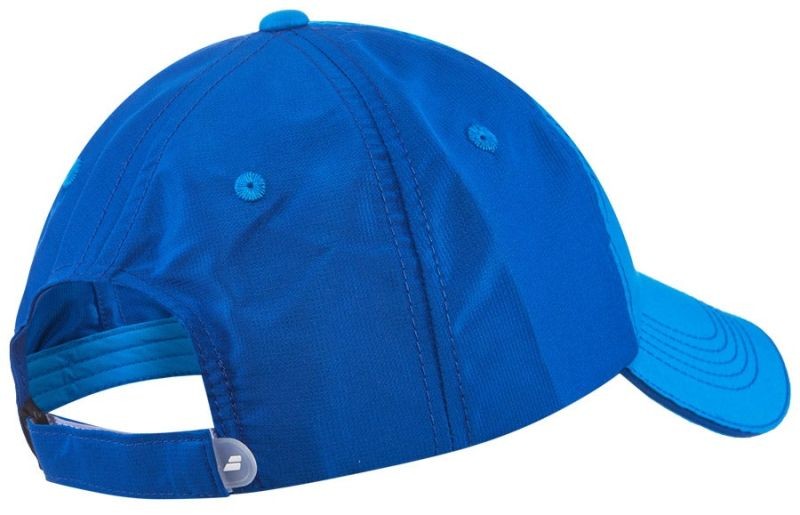 Теннисная кепка Babolat Basic Logo Cap blue aster