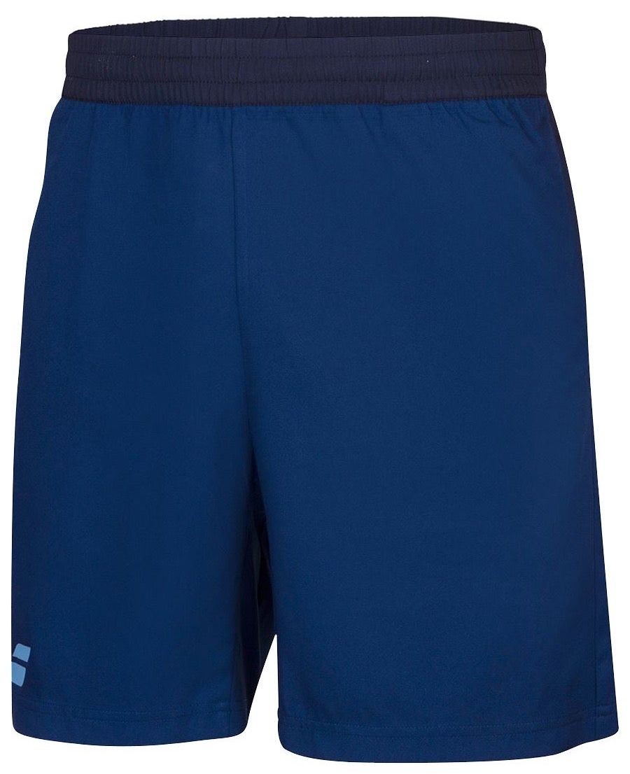 Теннисные шорты детские Babolat Play Short Boy estate blue