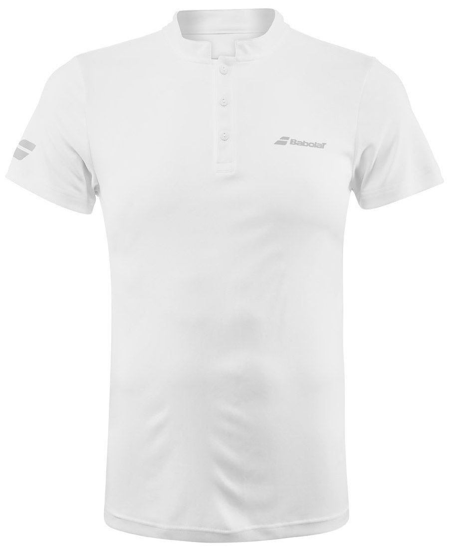 Теннисная футболка мужская Babolat Play Polo Men white/white поло