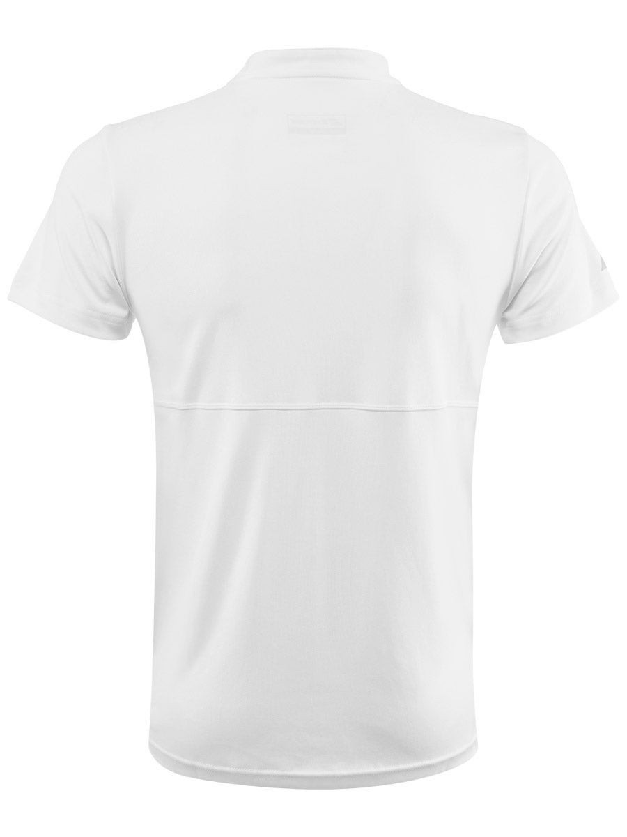 Теннисная футболка мужская Babolat Play Polo Men white/white поло