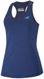 Тенісна майка дитяча Babolat Play Tank Top Girl estate blue Тенісна майка дитяча Babolat Play Tank Top Girl estate blue