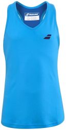 Тенісна майка дитяча Babolat Play Tank Top Girl blue aster Тенісна майка дитяча Babolat Play Tank Top Girl blue aster