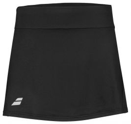 Тенісна спідничка дитяча Babolat Play Skirt Girl black/black Тенісна спідничка дитяча Babolat Play Skirt Girl black/black