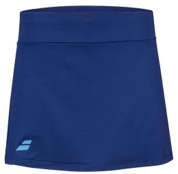 Тенісна спідничка дитяча Babolat Play Skirt Girl estate blue Тенісна спідничка дитяча Babolat Play Skirt Girl estate blue