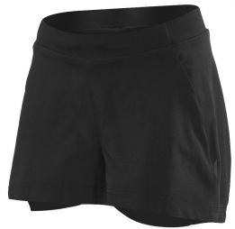 Тенісні шорти дитячі Babolat Exercise Short Girl black/black Тенісні шорти дитячі Babolat Exercise Short Girl black/black