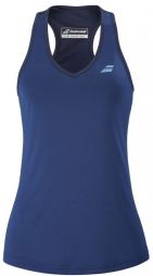 Тенісна майка жіноча Babolat Play Tank Top Women estate blue Тенісна майка жіноча Babolat Play Tank Top Women estate blue