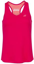 Тенісна майка жіноча Babolat Play Tank Top Women red rose Тенісна майка жіноча Babolat Play Tank Top Women red rose