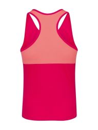 Тенісна майка жіноча Babolat Play Tank Top Women red rose Тенісна майка жіноча Babolat Play Tank Top Women red rose