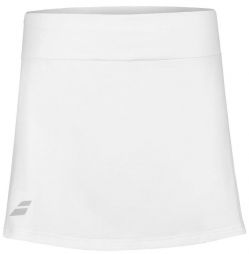 Тенісна спідничка жіноча Babolat Play Skirt Women white/white Тенісна спідничка жіноча Babolat Play Skirt Women white/white