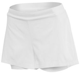 Тенісні шорти жіночі Babolat Exercise Short Women white/white Тенісні шорти жіночі Babolat Exercise Short Women white/white
