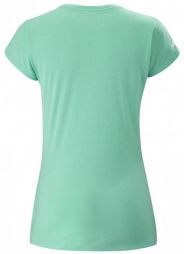 Тенісна футболка жіноча Babolat Exercise Massange Tee estate cockatoo heather