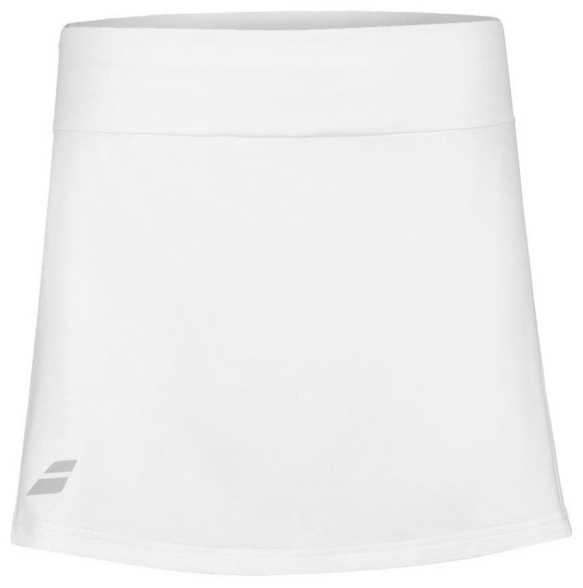 Теннисная юбка детская Babolat Play Skirt Girl white/white