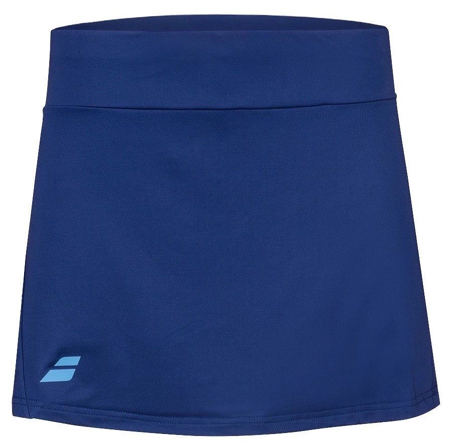 Теннисная юбка детская Babolat Play Skirt Girl estate blue