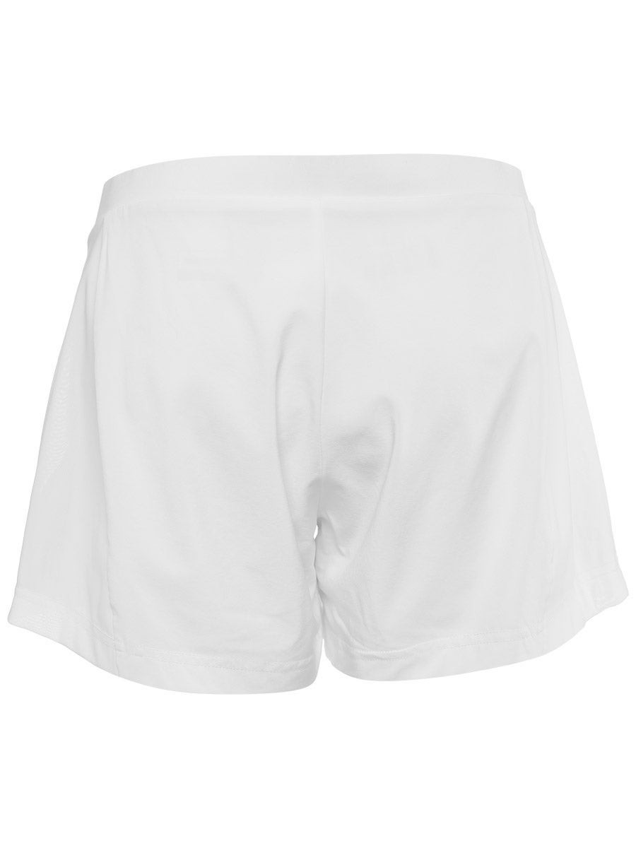 Теннисные шорты детские Babolat Exercise Short Girl white/white