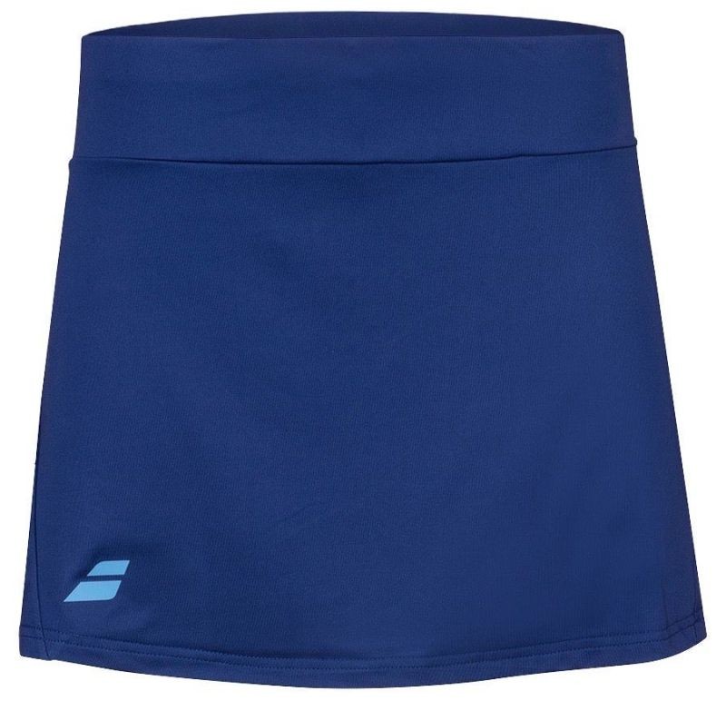 Теннисная юбка женская Babolat Play Skirt Women estate blue