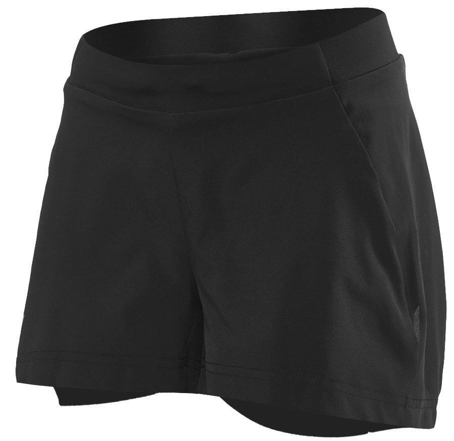 Теннисные шорты женские Babolat Exercise Short Women black/black