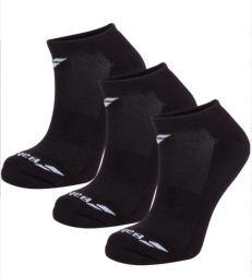Babolat Invisible 3 Pairs Pack Socks black/black