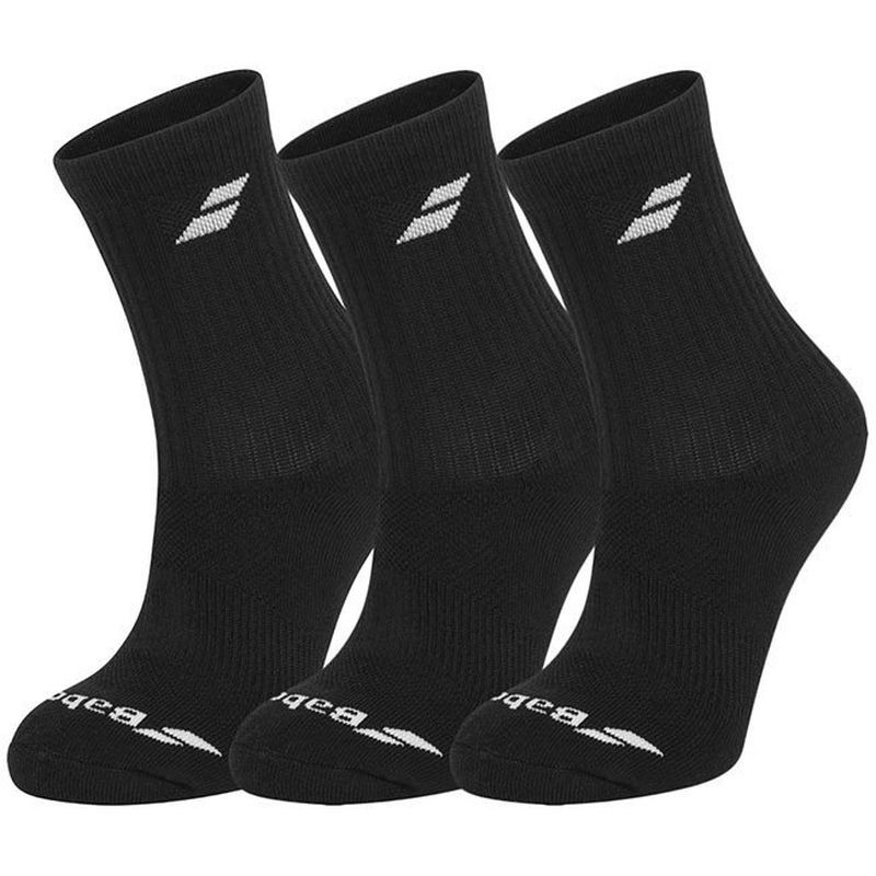 Babolat 3 Pairs Pack Socks black/black