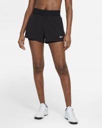 Тенісні шорти жіночі Nike Court Victory Short black/white