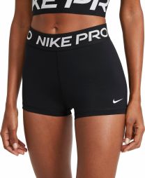 Тенісні шорти жіночі Nike Pro 365 Short 3in black/white Тенісні шорти жіночі Nike Pro 365 Short 3in black/white