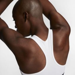 Топ жіночий Nike Swoosh Bra Non Pad white/white/black Топ жіночий Nike Swoosh Bra Non Pad white/white/black