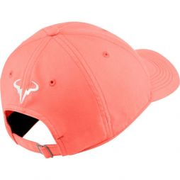 Тенісна кепка Nike Rafa U Aerobill H86 Cap bright mango/white