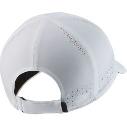 Тенісна кепка Nike Aerobill Dri-Fit Advantage Cap white/black