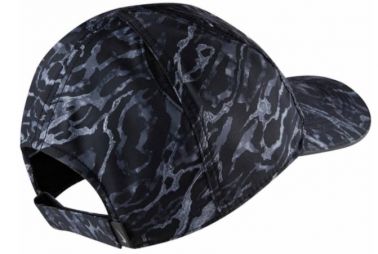 Тенісна кепка Nike Aerobill Featherlight Cap black/grey