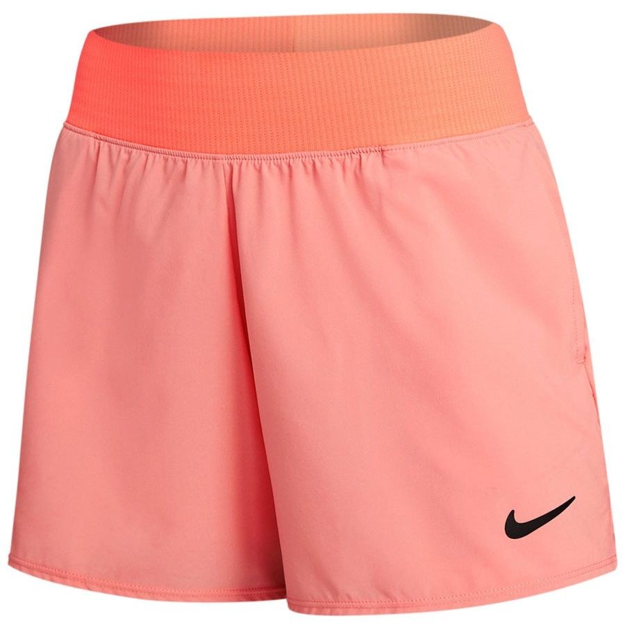 Теннисные шорты женские Nike Court Victory Short crimson bliss/black